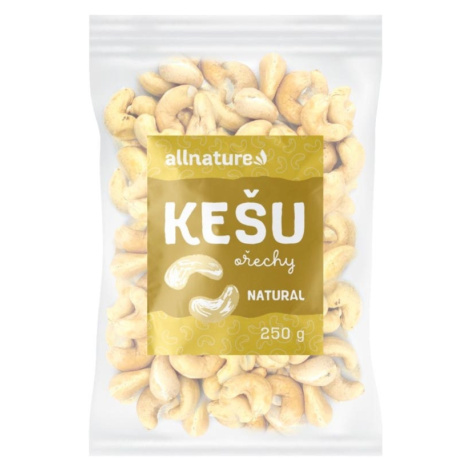 Allnature Kešu jádra 250 g