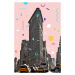 Ilustrace NewYork, MadKat, 26.7 × 40 cm