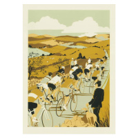 Obrazová reprodukce Tour de Yorkshire, Southwood, Eliza, 30 × 40 cm