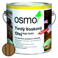 Olej tvrdý voskový Osmo 3073 hnědá zem 0,75 l