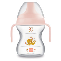 MAM Hrnek learn to drink cup holka 6m+ 190 ml