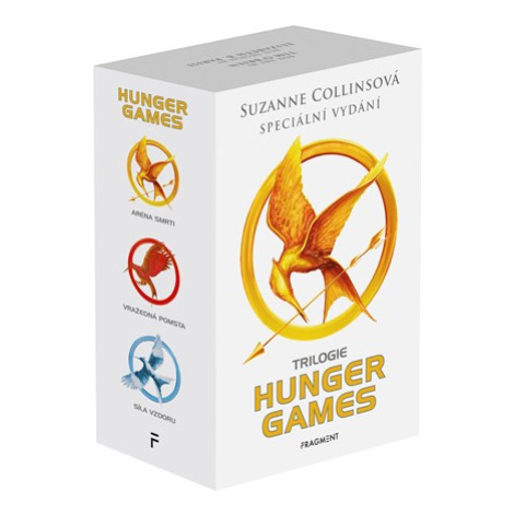 HUNGER GAMES – komplet, výroční vydání 1.-3.díl - box | Suzanne Collinsová, Zdík Dušek