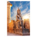 Fotografie Seated statue of Ramesses II by, Anton Aleksenko, 26.7x40 cm