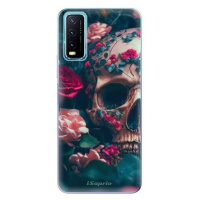 iSaprio Skull in Roses pro Vivo Y20s