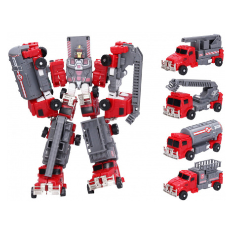 Autorobot set 5v1 hasiči Wiky
