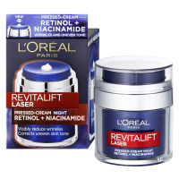 Loréal Paris Revitalift Laser Pressed Cream s retinolem noční krém 50 ml