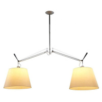 Artemide Tolomeo Basculante Sospensione Due Bracci