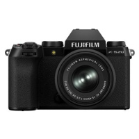 FujiFilm X-S20 + Fujinon XC 15-45mm f/3,5-5,6 OIS PZ