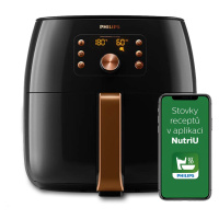 Philips Premium - Airfryer Smart Sensing XXL - HD9867/90