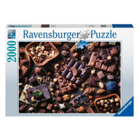 Ravensburger Puzzle - Čokoláda a karamel 2000 dílků