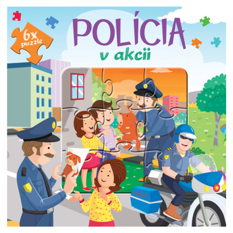 Polícia v akcií FONI book