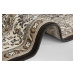 Nouristan - Hanse Home koberce Kusový koberec Mirkan 104439 Cream/Brown - 80x150 cm