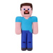 Plyšák Minecraft - Steve (34 cm)