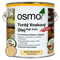 Olej tvrdý voskový Osmo Original 3032 bezbarvý 0,75 l