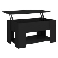 Shumee Konferenční stolek 79 × 49 × 41 cm, černý