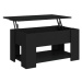 Shumee Konferenční stolek 79 × 49 × 41 cm, černý
