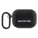 Pouzdro AMG AMAP2SLWK AirPods Pro 2 cover black Leather White Logo (AMAP2SLWK)