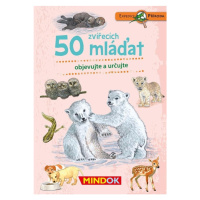 Expedice příroda: 50 zvířecích mláďat MINDOK s.r.o.