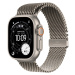 Apple Watch Ultra 3 49mm Přírodní titan s přírodním titanovým milánským tahem - S