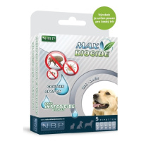 Max Biocide Spot-on Dog repelentní kapsle 5 x 1 ml