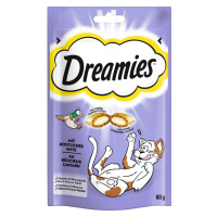 Dreamies Cat pochoutka, 60 g - kachní (2 x 60 g)