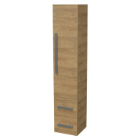 Koupelnová skříňka vysoká SAT Cube Way 32,5x162,5x33 cm dub Hickory CUBE3CHV35DH