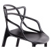 ArtKing Barová židle HILO 75 | černá