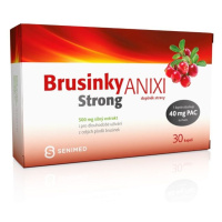 Brusinky ANIXI Strong 500 mg 30 kapslí