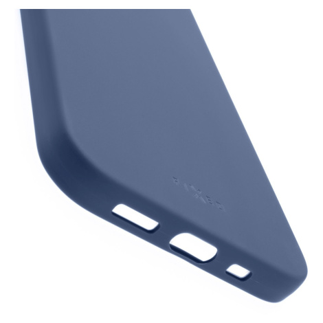 Zadní pogumovaný kryt FIXED Story pro Apple iPhone 14 Pro Max, modrá
