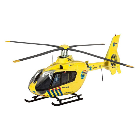 Plastic modelky vrtulník 04939 - EC135 Nederlandse Trauma Helicopter (1:72) Revell