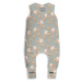 Celoroční spací pytel s nohavicemi Sleepee Vintage Animals Sky Blue/Cream XS