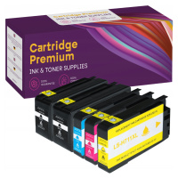 4X Inkousty pro Hp DesignJet T120 T150 T520