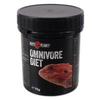 Krmivo Repti Planet doplňkové Omnivore diet 75g