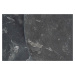 LuxD Sada kulatých odkládacích stolků Latrisha vzor černý mramor