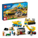 LEGO - City 60391 Stavební dodávka a demoliční jeřáb