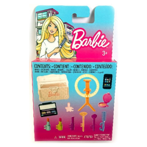 Mattel barbie® stylová sada pro kosmetičku, hjv31