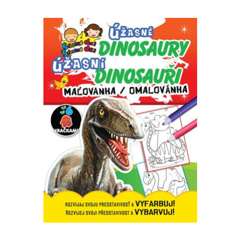 Dárek - Úžasní dinosauři FONI book