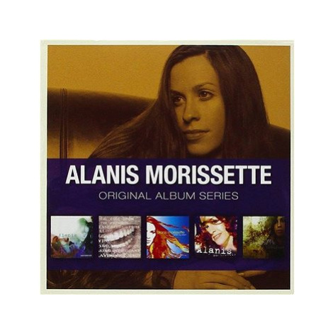 Morissette Alanis: Original Album Series