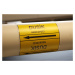 Páska na značení potrubí Signus M25 - DUSÍK Samolepka 100 x 77 mm, délka 1,5 m, Kód: 25875