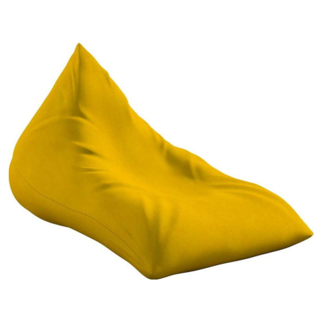 Žlutý sedací vak Lillipop - Yellow Tipi