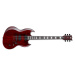 ESP LTD Viper-1000 Mahogany See Thru Black Cherry