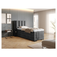 Boxspring Veros 90 Rozměr: 90 x 200 cm, látka: Loco 6