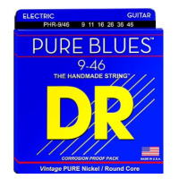 DR Strings Pure Blues PHR-9/46