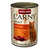 Animonda Cat Carny Adult, hovězí a kuře 800 g (83729)