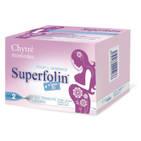 Chytré miminko Superfolin 2 MAMA 30 tablet + 30 kapslí