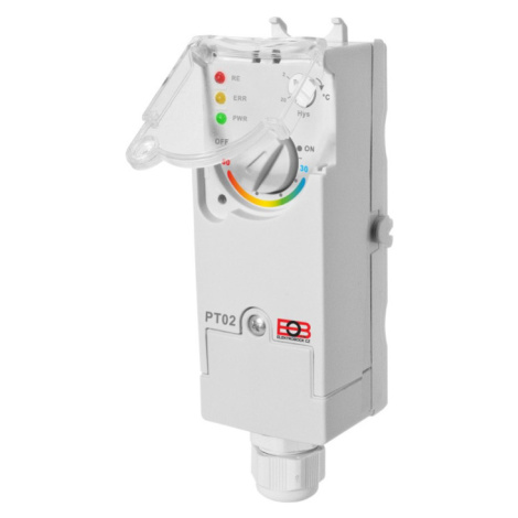 Termostat příložný elektronickýElektrobock PT02