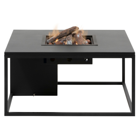 Stůl s plynovým ohništěm COSI Cosiloft 100 černý rám / černá deska HM5980980