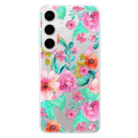 iSaprio Flower Pattern 01 - Samsung Galaxy S24+