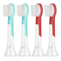 BMK Dětské hlavice pro věk 4-6 let, 4 ks - kompatibilní s Philips Sonicare For Kids HX6034