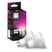 Philips Hue White and Color ambiance 4.3W GU10 set 2ks